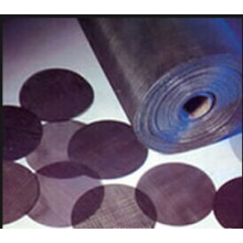 Manufactory del filtro del alambre negro de acero suave